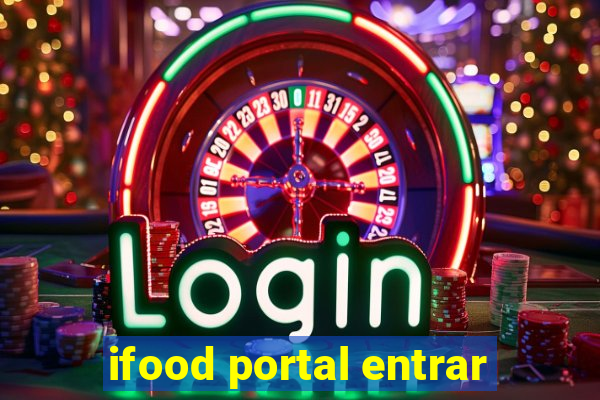 ifood portal entrar